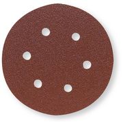 Abrazivni disk s čičkom za drvo 6 rupa  WOODline Top